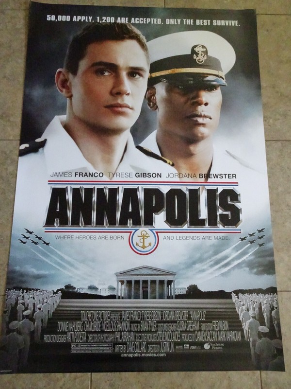 ANNAPOLIS - MOVIE POSTER WITH JAMES FRANCO & TYRESE GIBSON