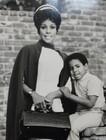 Diahann Carroll Marc Copage JULIA 8x10 BW Original Press Photo by John Engstead — photo 1