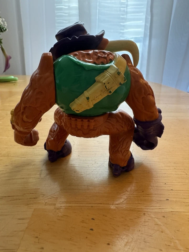 Винтажная экшн-фигурка Sheriff Terrorbull 1991 Hasbro Cowboys of Moo Mesa РЕДКАЯ - Изображение 2 из 4