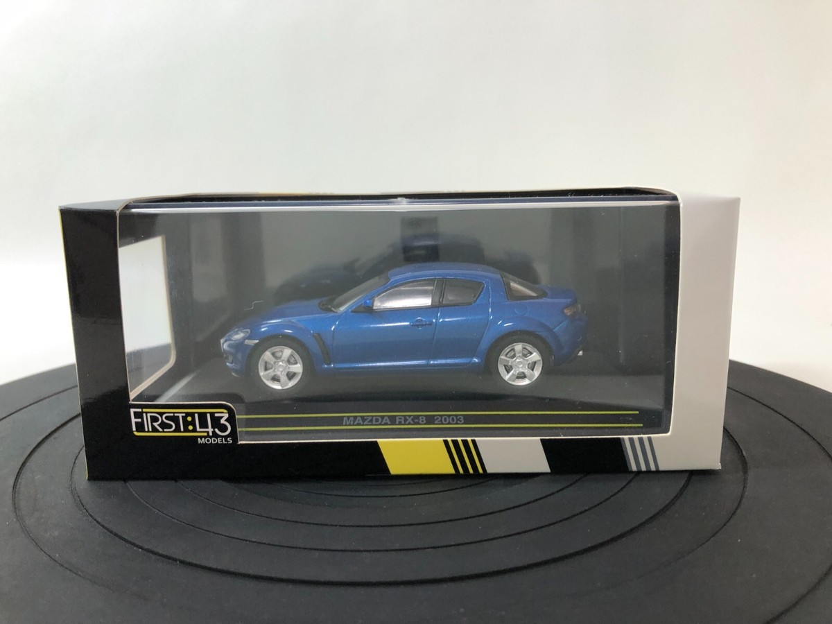 マツダ MAZDASPEED RX-8 1:43 ストラトブルー Amazon | 55932 1/43 MAZDA RX-8 tuned by MAZDASPEED マツダ
