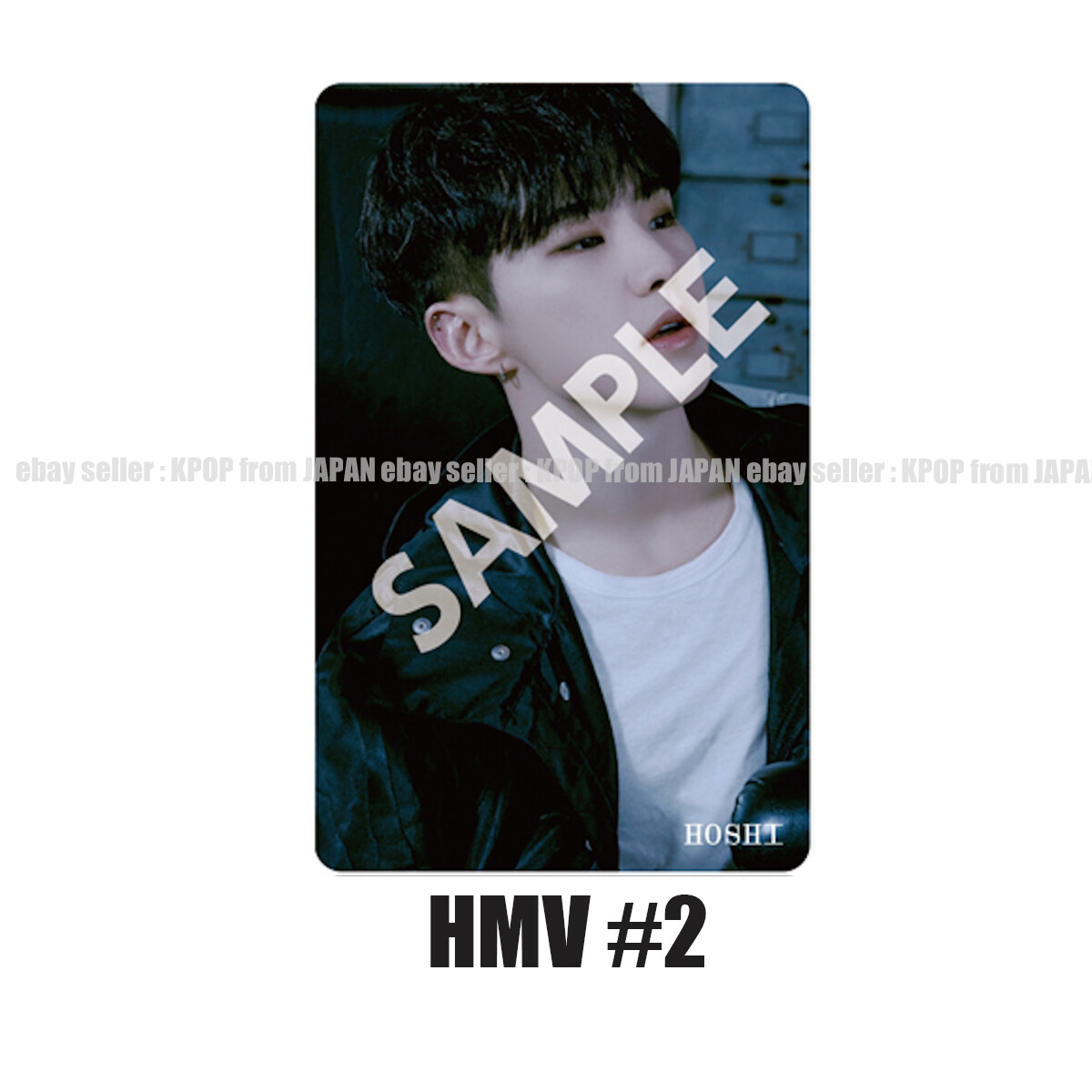 HOSHI SEVENTEEN FML POB photocard CARAT weverse UMS HMV Tower