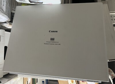 CANON IMAGEFORMULA FLATBED SCANNER UNIT 201 COLOR A3 A4 HIGH-RESOLUTION SCANNER