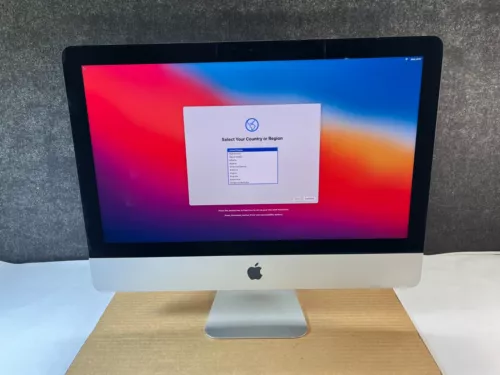Apple iMac 21.5-Inch Mid 2014 A1418 8GB 500GB HDD, i5 4th gen, Big Sur MF883LL/A