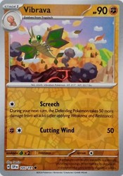 Vibrava 105/191 Surging Sparks Reverse Holo