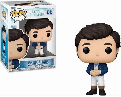FUNKO POP 1363 Disney Little Mermaid Prince Eric - 第 1/1 張圖片