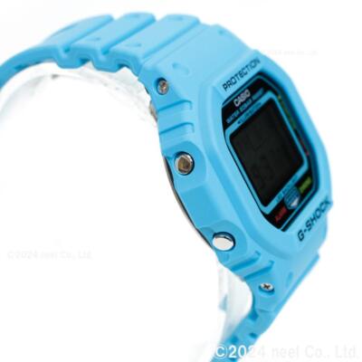 CASIO G-SHOCK DW-5600EP-2JF NEW BOX ENERGY PACK BLUE Digital