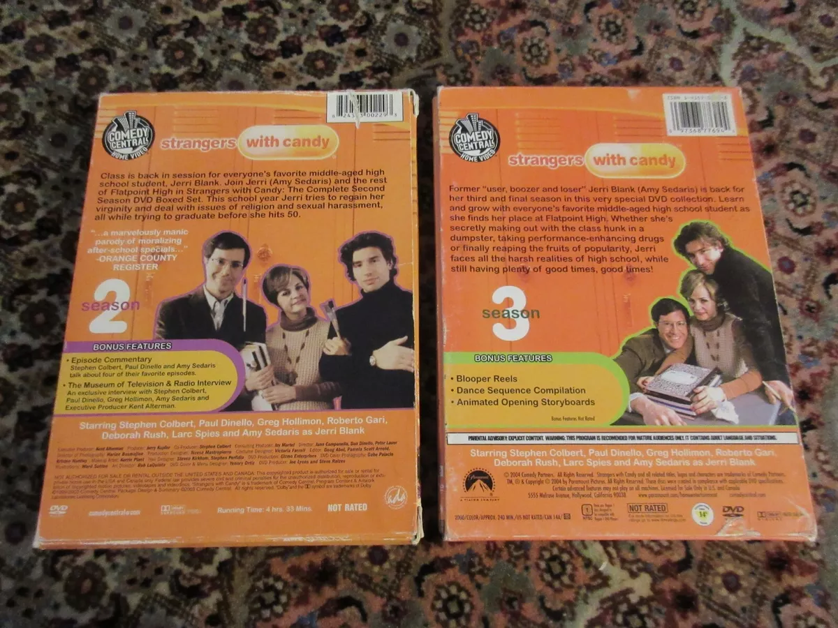 Best Buy: Strangers With Candy: Season 3 [2 Discs] [DVD]