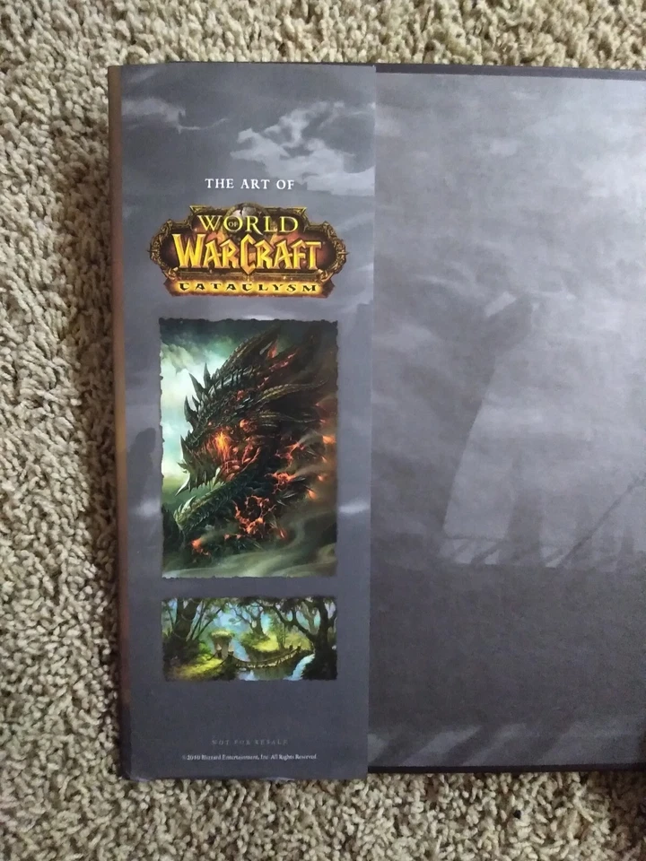 World Of Warcraft Cataclysm Collers book Euc! - Image 2 of 4