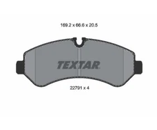 Brake pad set, disc brake Q + Textar 2279101