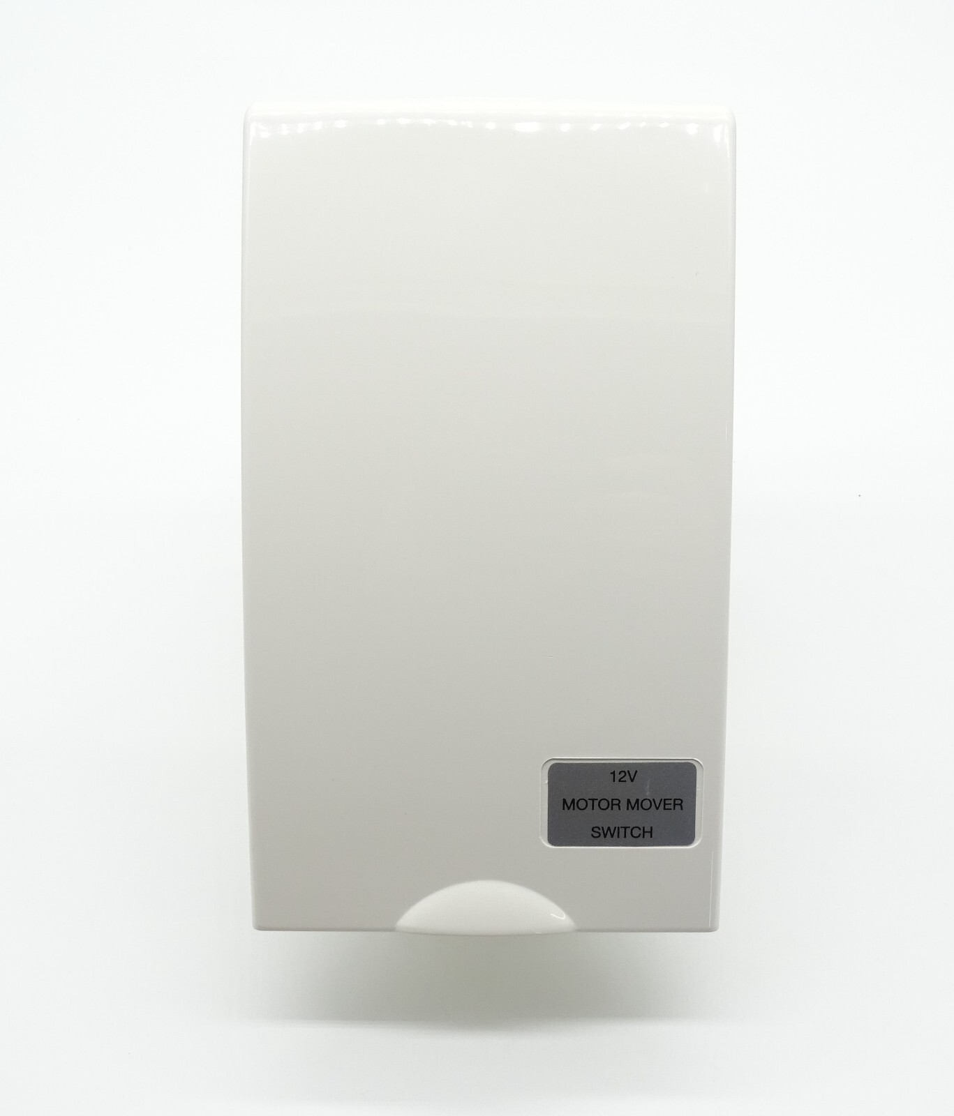 MOTOR MOVER ISOLATOR SWITCH BOX - WHITE
