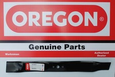 Oregon 195-067 Mulching Blade 100 Series 21" replaces Husqvarna Craftsman AYP