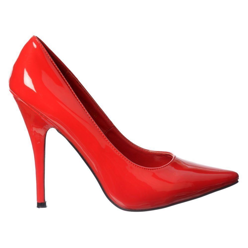 Women Mens Drag Queen Crossdresser High Heel Platform Court Shoe Large ...