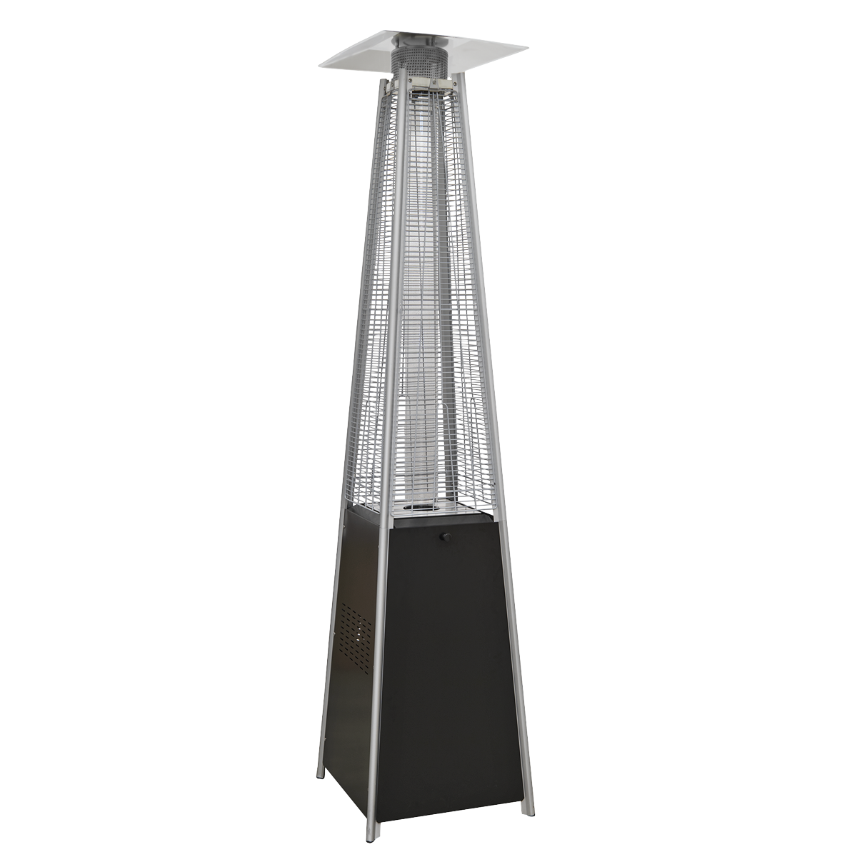 Dellonda Pyramid Gas Outdoor Garden Patio Heater 13kW Commercial & Home Use