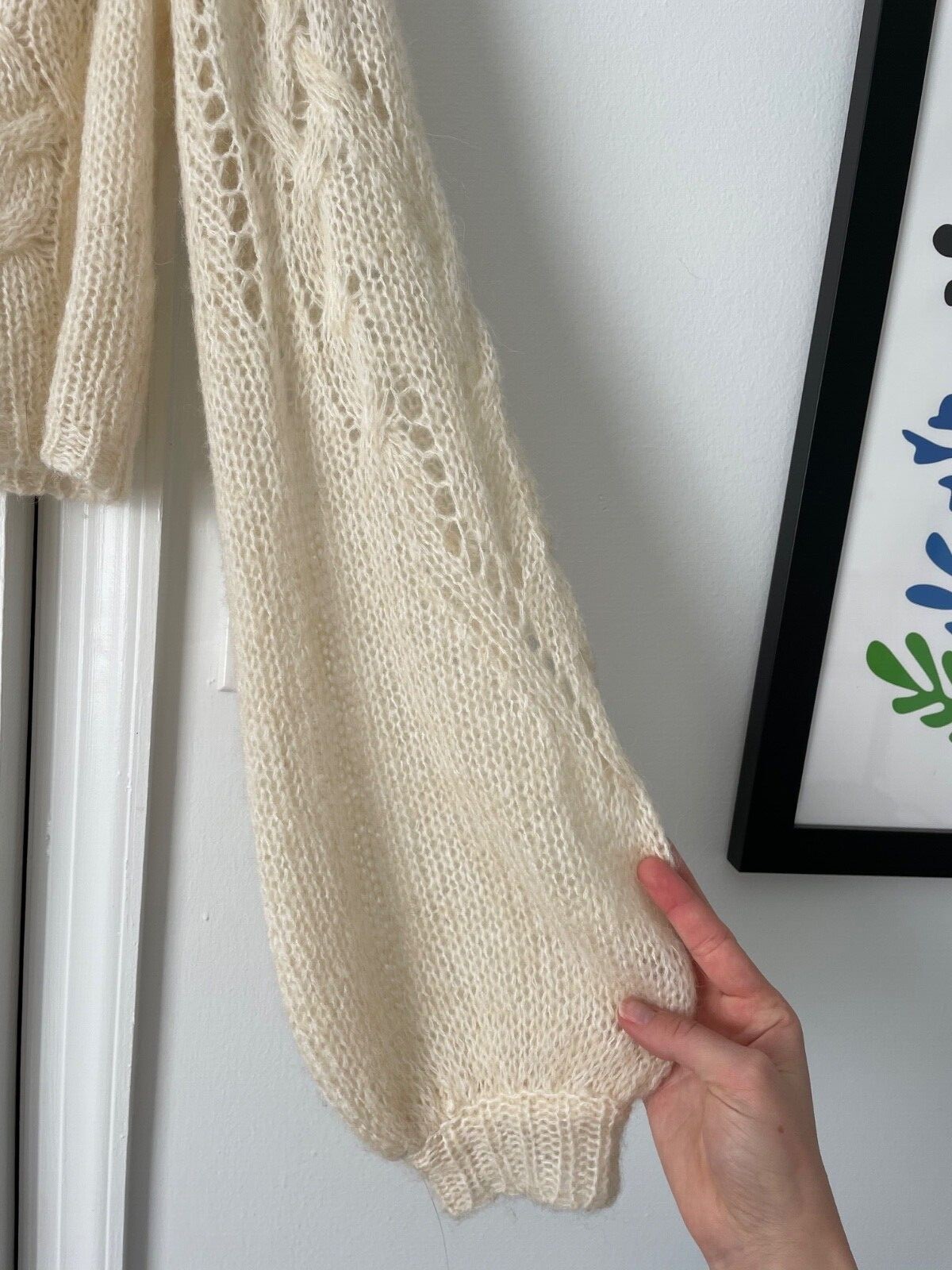 Free People women’s ivory cropped cardigan sweater size XS eBay