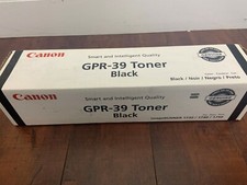 Canon GPR39 2787B003AA Toner Cartridge Black Genuine 1730iF 1740iF 1750iF