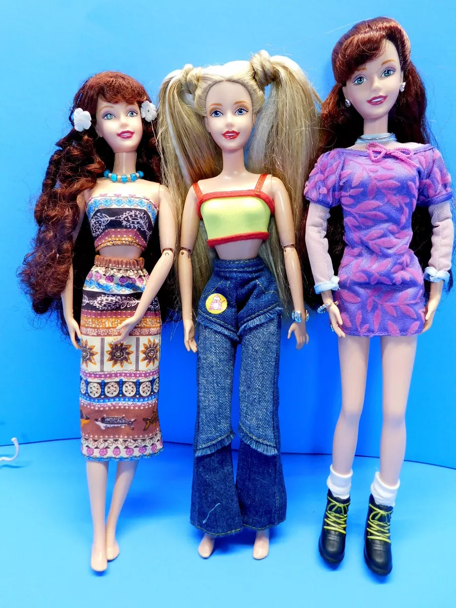Barbie Generation Girl Lot Dolls Clothes Accessories eBay