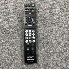 Genuine Sony Bravia RM-YD028 TV Remote Control Replacement - Tested