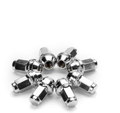 Jeu De 24 écrous De Roue M14x1.5 Chromés – Pour Ford F150 2015-2023 | Pack Neuf 24PCS