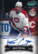 2006-07 Upper Deck Parkhurst - Autographs #158 Ryan Walter (AU)