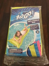 H2O Go Inflatable Pool Mat 72  x27  Yellow
