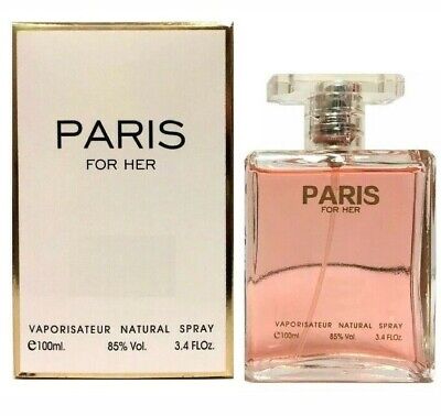 Paris for Her Eau De Parfume Spray 3.4 FL Oz Version of Coco