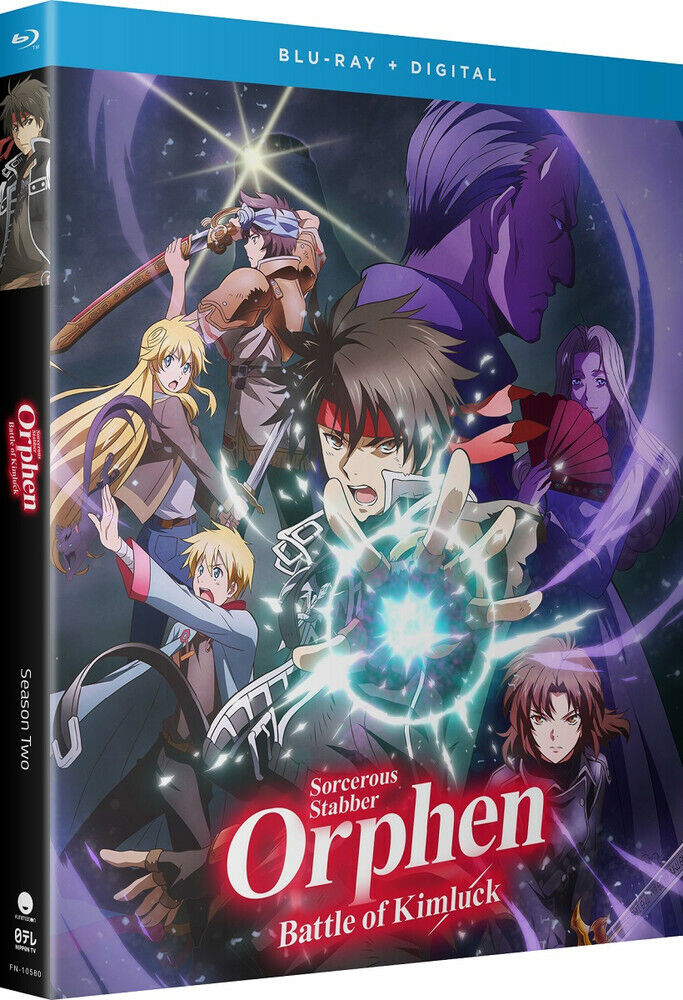 Sorcerous Stabber Orphen Season 2 - episodes streaming online