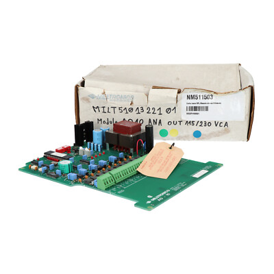 Milltronics 51025161 Analog Output Module Analogausgabe New NFP