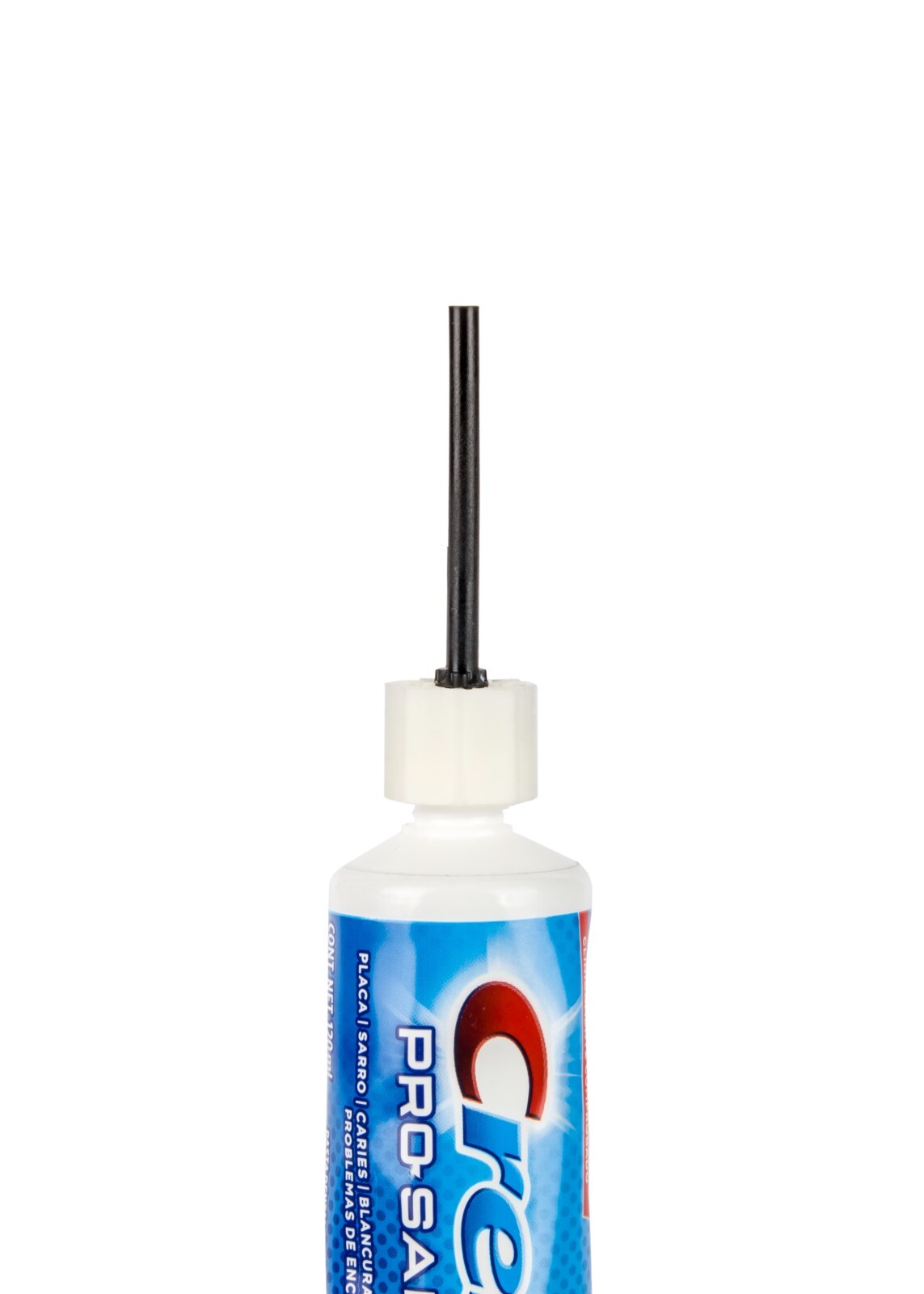 Travel Toothbrush Kit, Refilllable, Universal Filling Adapters TSA Compliant