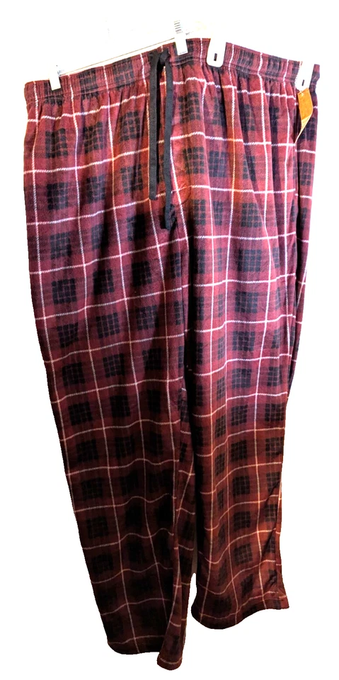 Foundry 男式格子加绒裤 4XLT 46/34 — 第 3/4 张图片