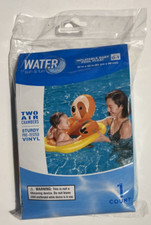 Water Sun and Fun Inflatable Baby Pool Float-Sloth- Ages 0-1 NEW