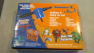 Versi Cutter The Renovator Turn Any Drill Into Cutting Tool - NEW - OPEN BOX