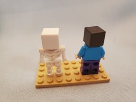 LEGO Minecraft #21114 The Farm - Complete, Instructions, All Minifigs