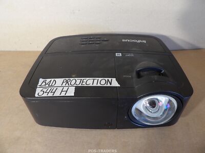 InFocus IN124STx Projector Beamer XGA DLP 3700 Lumens - 544 H - BAD PROJECTION