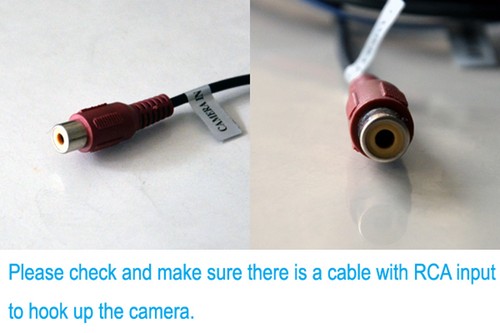 Car Reverse Backup Camera For Honda Civic FD 2006 2007 2008 2009 2010 2011 2012 - Picture 6 of 8