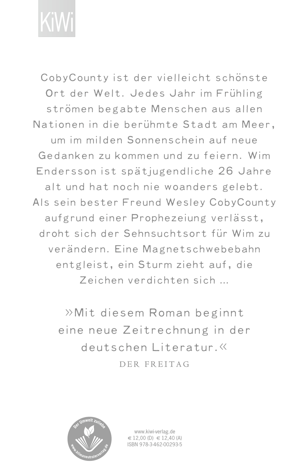 Thumbnail - Leif Randt / Schimmernder Dunst Über Cobycounty