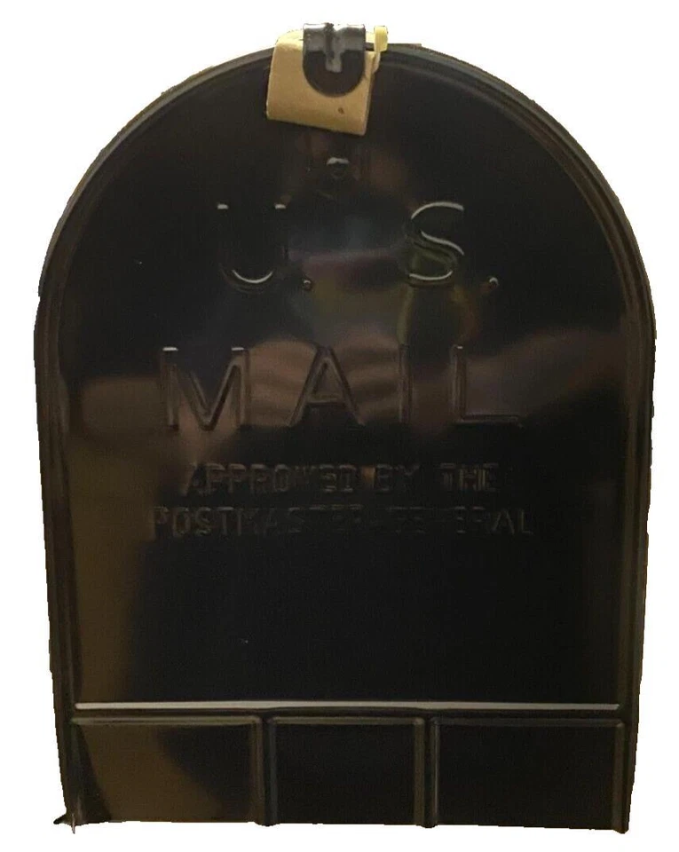 Gibraltar ST200B00 Stanley Post Mount Mailbox - Black NEW - Image 3 of 4