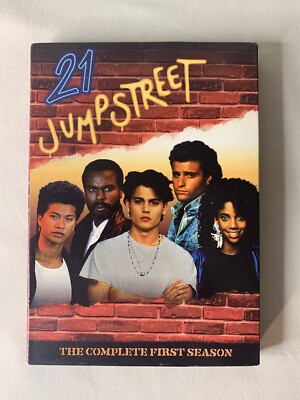 21 Jumpstreet The Complete First Season 1 And Second Season 2 DVD