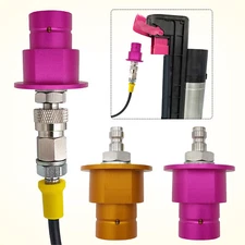 Quick Connector Adapter joint for SudaStream Terra to External CGA320 Co2 Tank