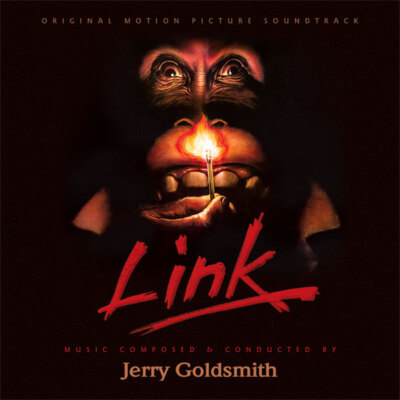 Link Soundtrack CD Jerry Goldsmith OOP 19CDL06