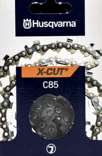 Husqvarna NEW OEM X-CUT XCUT CHAINSAW CHAIN C85 3/8 .058" 68DL 18" # 581626968