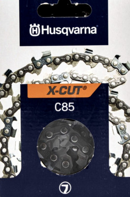 Husqvarna NEW OEM X-CUT XCUT CHAINSAW CHAIN C85 3/8 .058'' 72DL 20'' # 581626972
