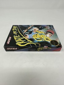 Nintendo NES Skate Or Die gioco CIB completo ottime condizioni 