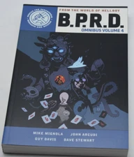 B.P.R.D. Omnibus Volume 4 Dark Horse Mignola FAST SECURE SHIP