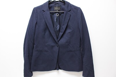 Stockh LM Petra Jersey Blazer- Navy - Women's 38 Small