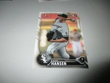 Alec Hansen 2016 1st Bowman Draft RC #BD-93