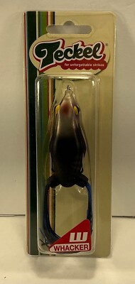Teckel Whacker Frog Black Blue