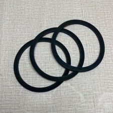 DIXON 600-G-BU Buna-N Cam and Groove Tank Car Gasket PTFE/Buna, 6" 3 NOS