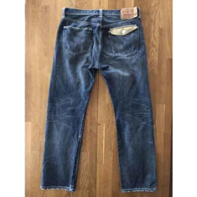 Levi's 501XX Vintage finish, devil's whiskers, hachinos, W36 Levi's 501XX Vintage finish, devil's whiskers, hachinos, W36