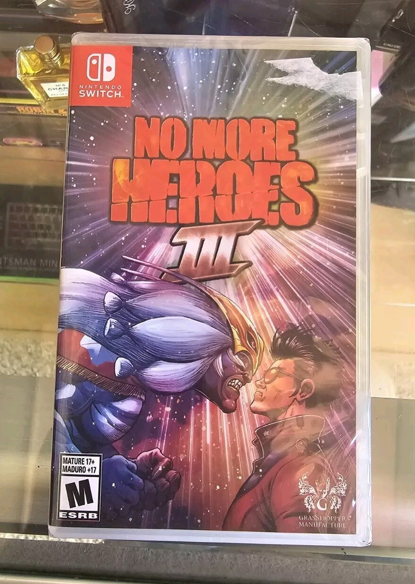 No More Heroes Nintendo Switch 045496595333