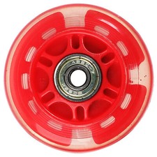 1 PCS Red 70mm ABEC-7 Bearing Inline Skate Wheels Light Up Inline Skate Wheels